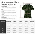 thumbnail image 4 of Bixox Men's Cool Gamepad Printed Short Sleeve Skinny Athletic T-Shirt, 4 of 6