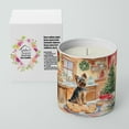 thumbnail image 2 of Yorkshire Terrier Yorkie Christmas Cookies Decorative Soy Candle 3.25 in x 3.75 in, 2 of 5