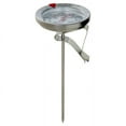 thumbnail image 3 of Escali AHC1 Stainless Steel Deep Frying and Candy Thermometer with Pot Clip, 5-Inch Probe with Candy Temperature Zones, NSF Certified, 3 of 4
