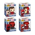 thumbnail image 1 of Figura Coleccionable Funko Bitty Pop Marvel Spider-Man Parker Split 4 Piezas, 1 of 4