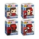thumbnail image 1 of Figura Coleccionable Funko Bitty Pop Marvel Spider-Man Parker Split 4 Piezas, 1 of 4