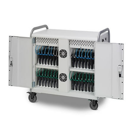 32 UNIT NETWORK MANAGED LAPTOP CART