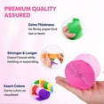 thumbnail image 4 of Crepe Paper Streamers, Wedding Birthday Baby Shower Graduation Colorful Party Decoration Backdrop, Rainbow DIY Supplies, Colored Living Room Bedroom Decor, Art Crafts, 4 of 6