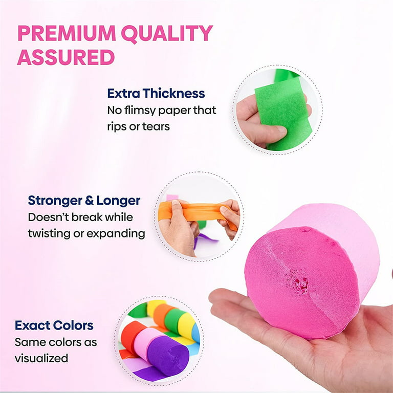 Selling Party Multi Color Tissue Paper Streamer Paper Confetti - China  Party Popper and Popper price