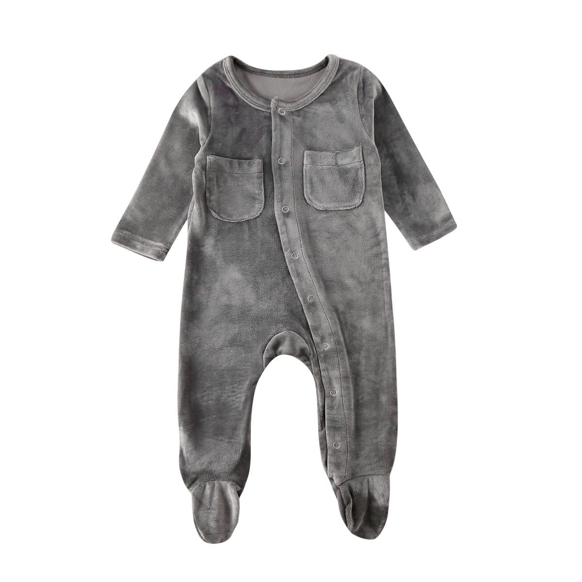 baby boy velvet romper