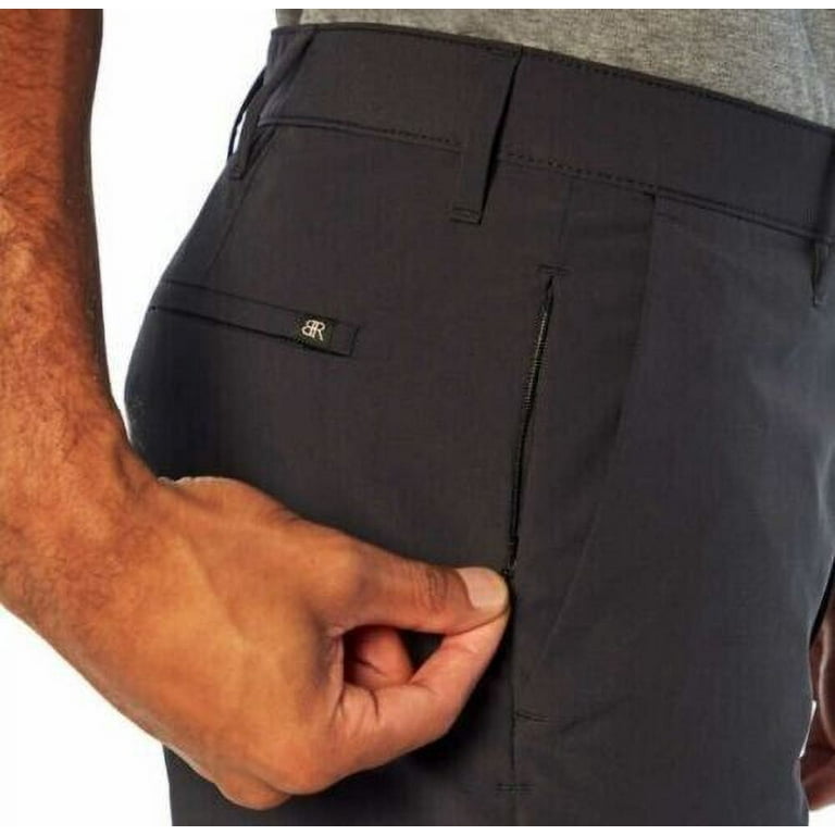 Banana Republic Men’s 5 Pocket Pants (Black, 34X29)