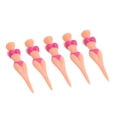thumbnail image 1 of 5Pcs Golf Tees, Plastic Anti Slip Lady Bikini Girl Golf Practice Tees for Golf Training Golfer Fun, 1 of 7