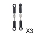 thumbnail image 1 of Varillas de Tracción de Servo Varillaje de Metal de Alta Calidad para Vehículos Wltoys 144001 1/14 RC , 3 piezas, 1 of 7