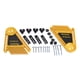 thumbnail image 1 of Tabla de corte con doble punta multiusos para fresadoras, sierras, calibre de ingletes, ranuras, herramientas para trabajar la madera, 1 of 10