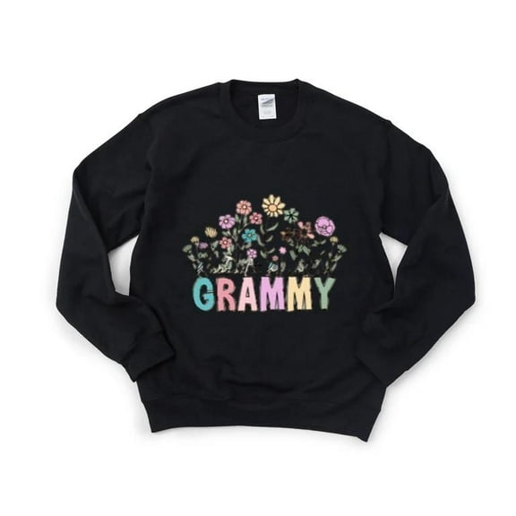 Blessed To Be Called Grammy Floral Loving Grandma Gift Nana Sweet Flower Art Love Sweatshirt, for men & women, up to size 5XL