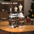 thumbnail image 3 of Bailey House Building Blocks Kit Wonderful Life Christmas Holiday Gift for Friends and Families (1549Pcs), 3 of 7