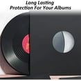 thumbnail image 5 of Tutuviw 7" Vinyl Record Sleeves,20 Pcs Blank Album Jackets Cardboard Record Jacket with Hole,LP Record Jackets,Anti Static LP Vinyl Record Sleeves Storage Protector Album Covers, 5 of 8