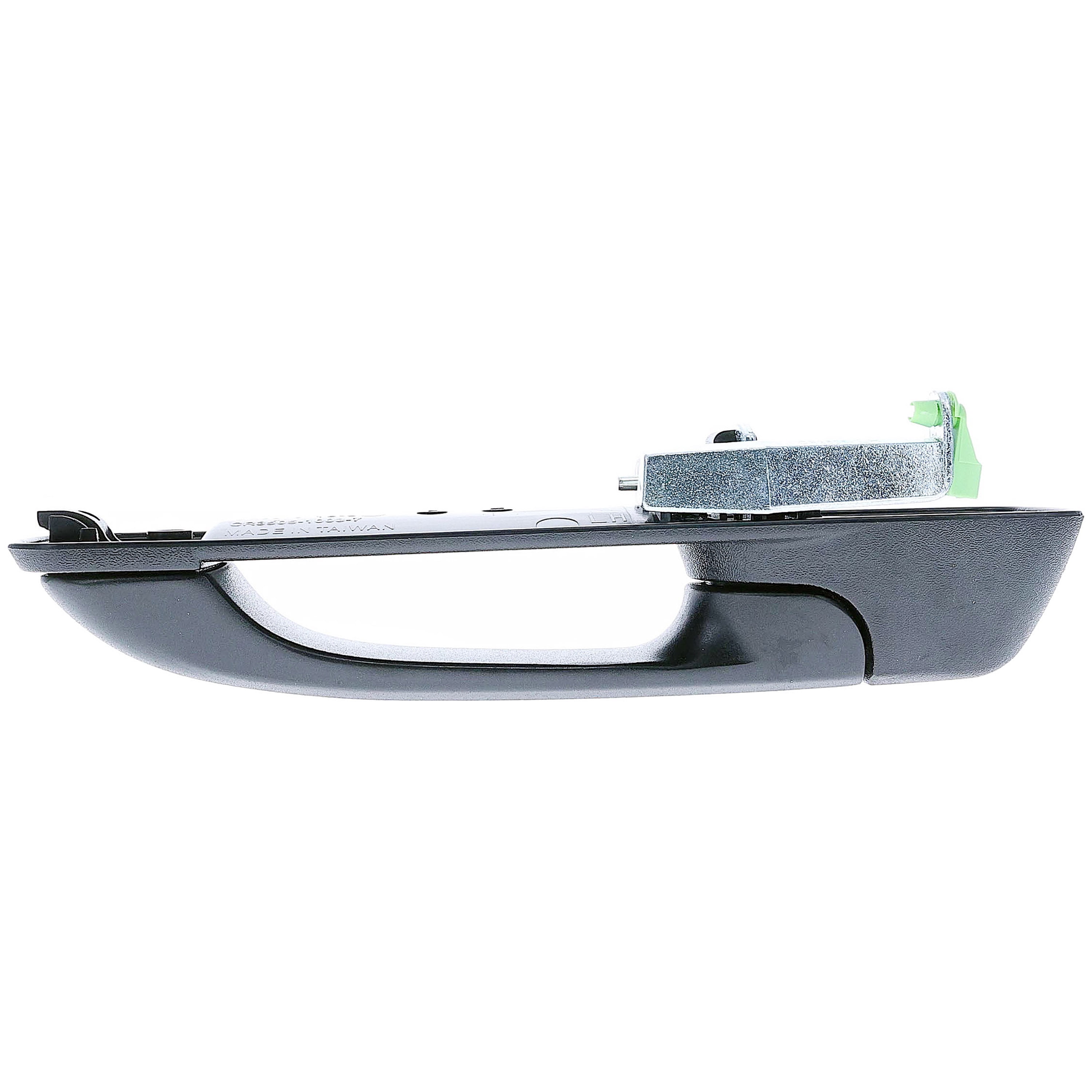 Dorman 15607 Rear Driver Side Exterior Door Handle - Primed Black for Specific Dodge / Ram Models, Black (OE FIX)