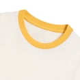 thumbnail image 4 of XIMIN Garçons Filles T-Shirt Uni à Manches Courtes Tout-Petit Coton Décontracté Col Ras du Cou Tee Confortable Doux Haut Basique pour Enfants, 4 of 8
