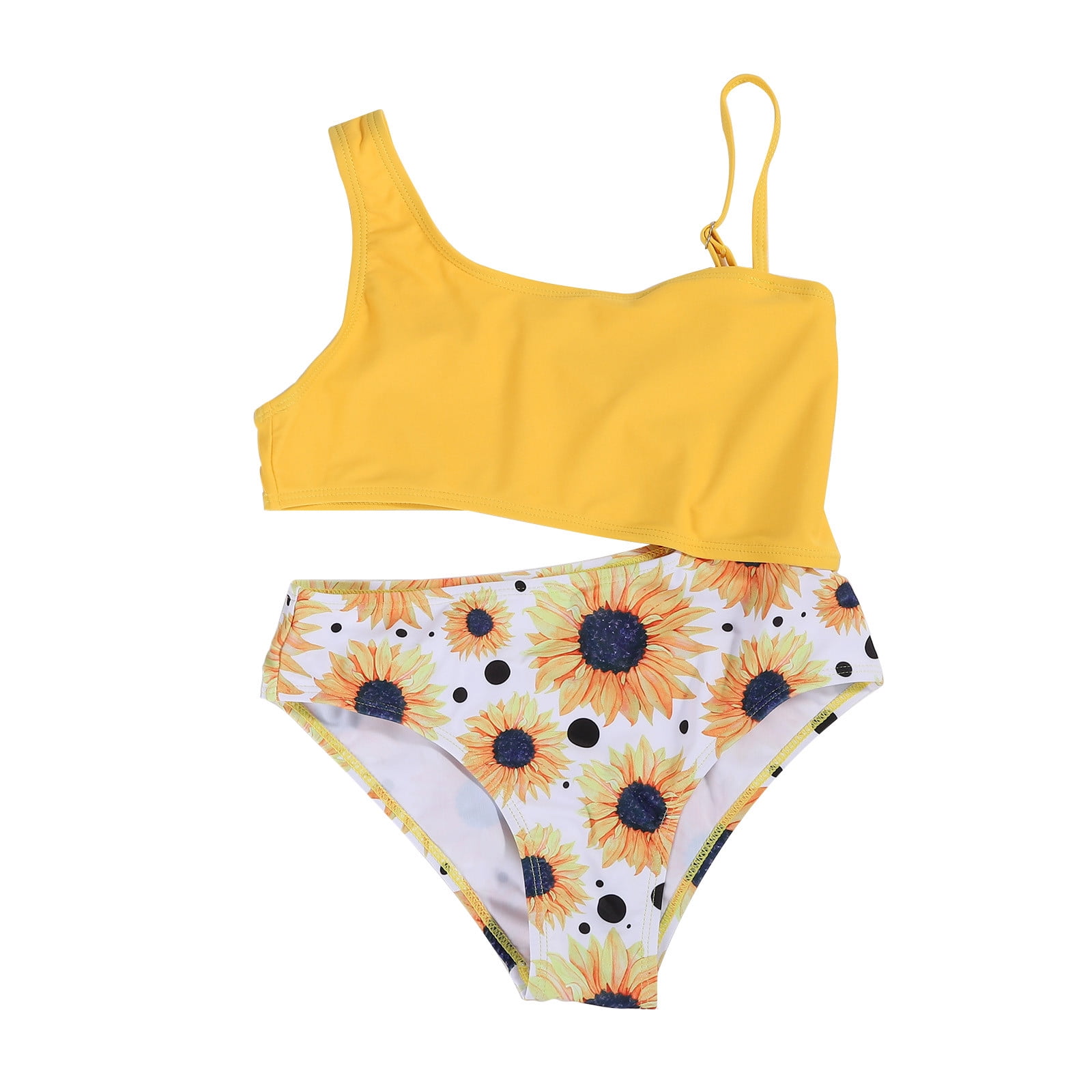 Pimfylm Girls Bikini Swimwear Baby Girl Swimsuit Swimwear Toddler Kid