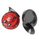 thumbnail image 2 of Bocina de aire para coche de 2 piezas, 12 V, juego de sirena con sonido de alarma para coche y barco, 2 of 9