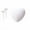 White, variant on COM1950s Heart Shaped Duvet Clips,Pinless Safety Comforter Holders,Easy Installation Quilt Fasteners for Secure and Tidy Bedding