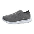 thumbnail image 6 of MEYSE Women's Sneakers with Diamond Decor - Lightweight & Versatile for All Outfits, 6 of 7