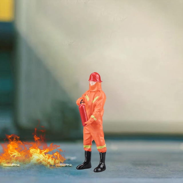 Figuras de personas Macarena Simulación 1/32 Adorno para proyectos de bricolaje Naranja Macarena Figuras de personas