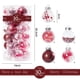 thumbnail image 3 of 30PCS Christmas Ball Ornaments Christmas Tree Decoration Holiday Multiple Styles Ornaments For Christmas Trees Party Ball Decoration 6CM, 3 of 4