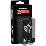 Star Wars X-Wing Second Edition: Fang Fighter Expansion Pack for Ages 14 and up, from Asmodee