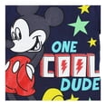 thumbnail image 3 of Playera Disney para Niño, Mickey Mouse One Cool Dude Azul Marino Talla 3X, 3 of 3