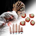 thumbnail image 1 of Kit de ojos artificiales de broma Yotijar 10x Partes del cuerpo rotas, 1 of 10