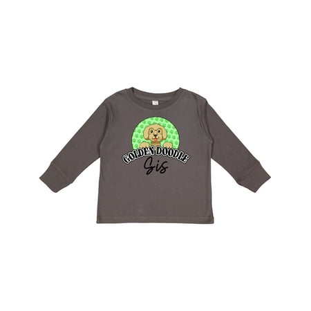 

Inktastic Goldendoodle Sis Gift Toddler Toddler Girl Long Sleeve T-Shirt