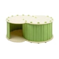 thumbnail image 1 of Tunnel pour Animaux Trou de Forage Lit pour Chat Grotte Dissimulée Toutes Saisons Semi-Fermée Résistante à l'Usure Durable Maison pour Chat Détachable, 1 of 8