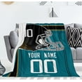 thumbnail image 2 of Jacksonville Plush Throw Blanket Personalized Gift for Men Women Youth, 2 of 6