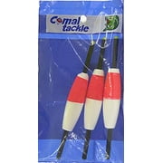 Comal Cigar Slip Stick Fishing Bobbers, 3-Pack