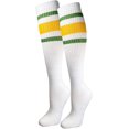 thumbnail image 1 of HSHDLDF Premium Striped Adult Knee High Tall Athletic Skater Tube Socks, 1 of 1