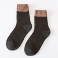 thumbnail image 3 of Whataatahia Calcetines de lana para mujer, calcetines retro confort para mujer, 3 of 5