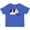 Royal Blue, variant on Inktastic Moo Says the Cow Boys or Girls Toddler T-Shirt