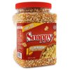 Snappy Yellow Mushroom Popcorn Kernels, 4 lb Resealable Jar, Non-GMO, for Machine or Stove