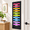Black - (10 Name Tag Pockets), variant on Heavy Duty Storpocket Chart For Classroom 5 Organizer With 2 Over-door Hangers Hanging Wall File Folders School Mailbox Home Offi