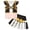 Cosplay-B, variant on Halloween Popular Singers Idol Cosplay Costume, Idol Stage Full Set Cosplay Outfit, Includes Top and Skirt with Accessories, Dance Dress Up for Halloween Party and Stage Show, 110(3-4 Years)