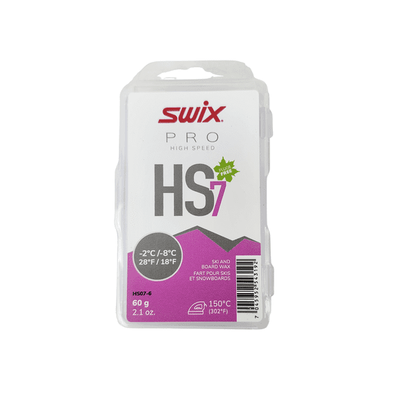 Swix HS7 60g Wax - Violet - 2026