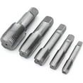 thumbnail image 2 of Grifo De Enchufe ZHCH 5 uds Rosca De Tubo BSP G1/8 G1/4 G3/8 G1/2 G3/4, 2 of 5