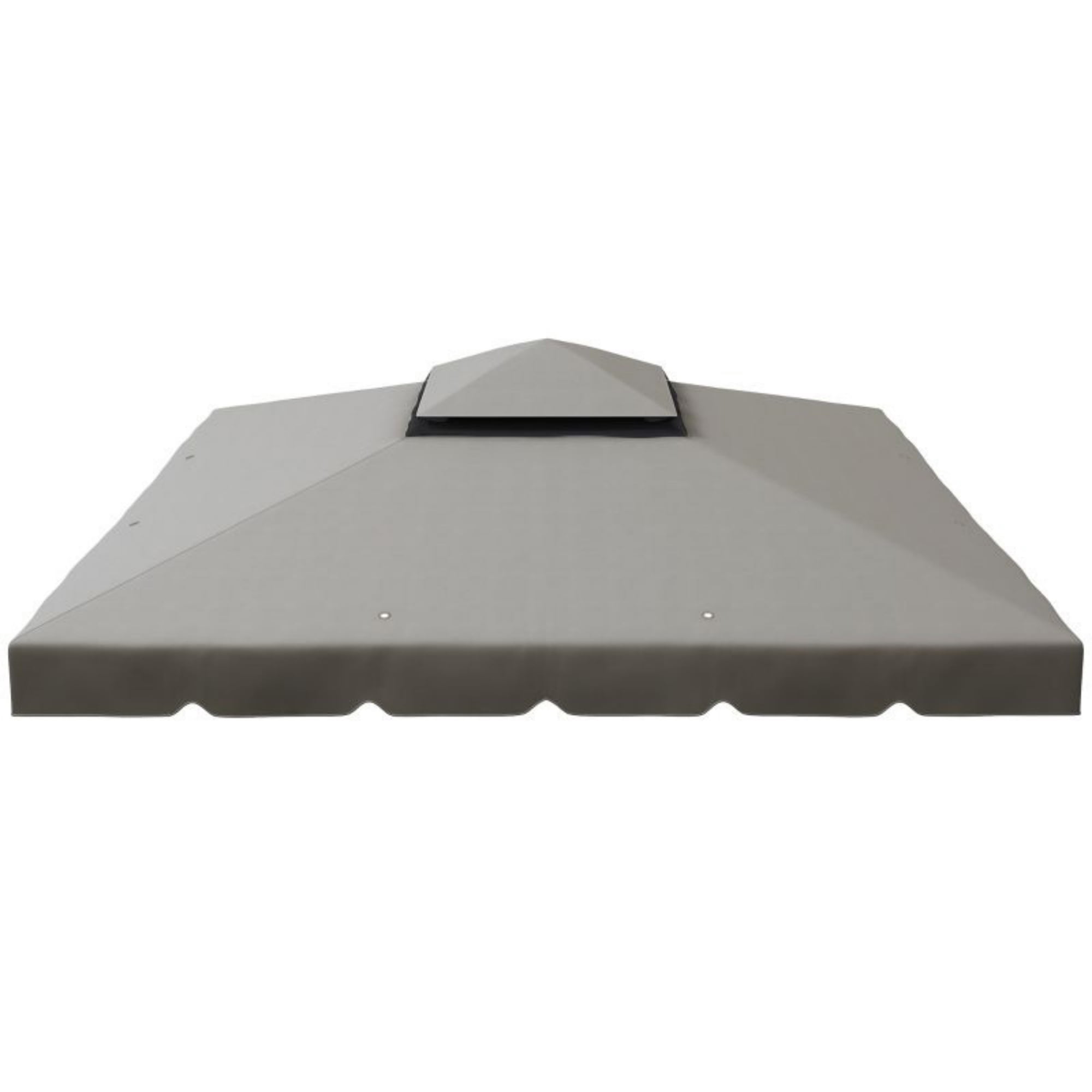 10 x 10 FT Gazebo Canopy Replacement, Light Gray (Only Canopy Roof)