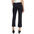 thumbnail image 2 of 1.STATE Womens Kick Flare Casual Trouser Pants, Blue, 2, 2 of 2