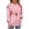thumbnail image 5 of Waddles Hoodie with Pocket for Men Women Couple Gift, 5 of 7