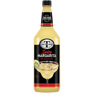 Tres Agaves Organic Spicy Jalapeno Margarita Mix, 1 Liter Bottle