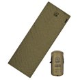 thumbnail image 3 of BIMZUC Portable Sleeping Bag for Camping Ultrasonic Warmth Attachable Bag 200g Faux Silk Cotton 41-59°F Adult Backpacking Hiking Sand Left Zip (14.17 inches / 36 cm), 3 of 8