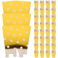 thumbnail image 3 of Miangastore Golden Cardboard Popcorn Carton Party Favor Boxes for Weddings and Events 50pcs, 3 of 8