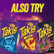 Takis Fuego Stix 9.9 oz Sharing Size Bag, Hot Chili Pepper & Lime Corn Snack Sticks