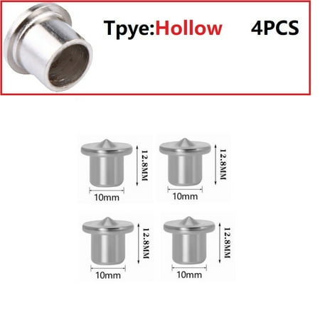 

4Pcs Dowel Centre Point 6/8/10/12mm Wood Timber Marker Hole Tenon Center Set