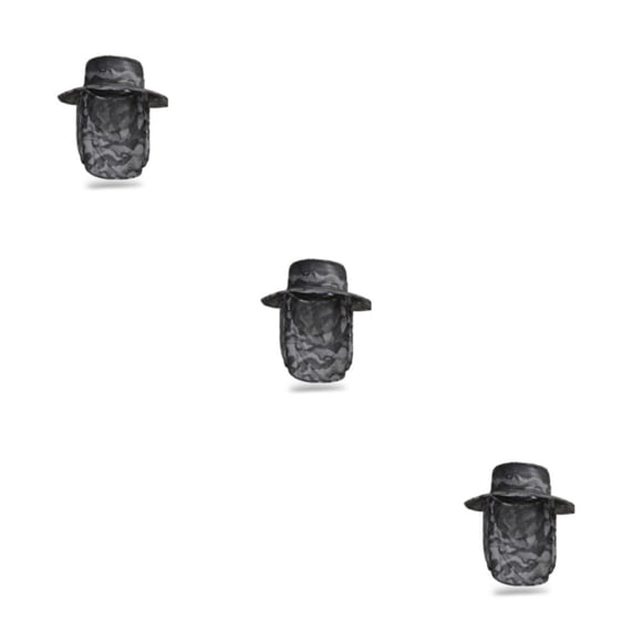 Sombrero de pescador Greeniant para Hombre Plegable Colorido Ajustable a Prueba de Sol