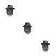 thumbnail image 1 of Sombrero de pescador Greeniant para Hombre Plegable Colorido Ajustable a Prueba de Sol, 1 of 6