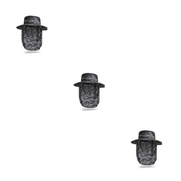 Sombrero de pescador Greeniant para Hombre Plegable Colorido Ajustable a Prueba de Sol